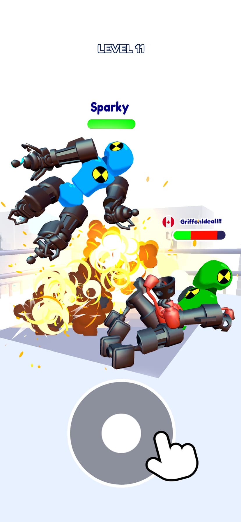 Merge Ragdoll Fighting screenshot 3 - screenshot