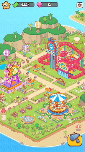 Cat Theme Park : Cute Tycoon screenshot 5 - screenshot