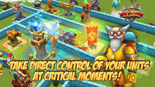 Dragon Lords: 3D strategy screenshot 3 - screenshot
