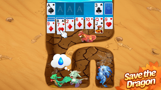 Solitaire Dragons screenshot 1 - screenshot