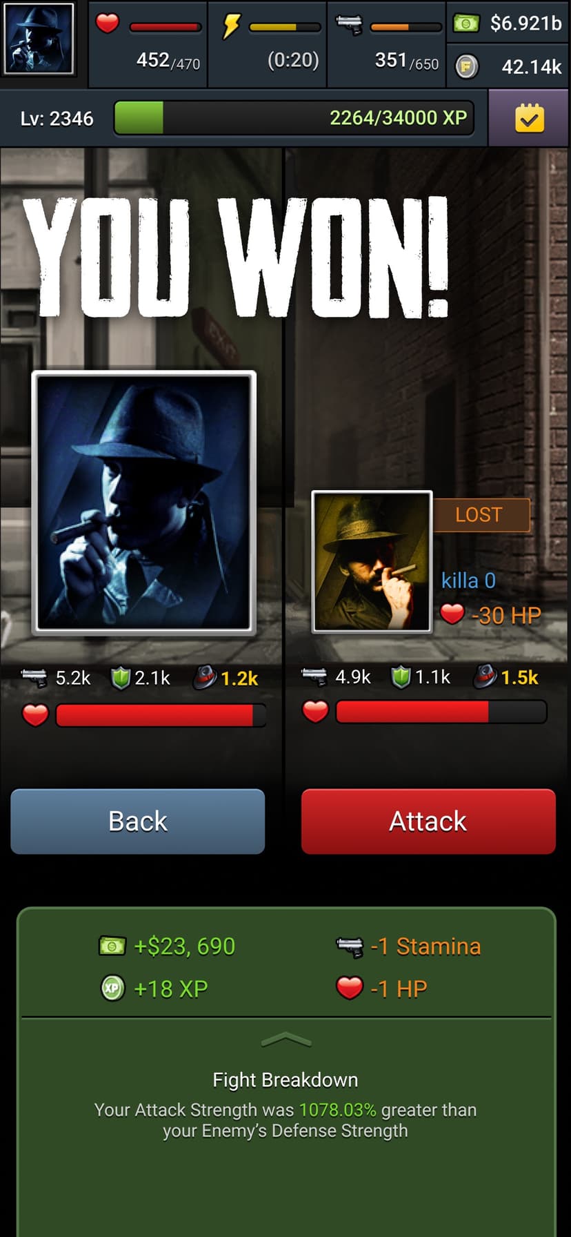 Mob Wars LCN: Underworld Mafia screenshot 1 - screenshot