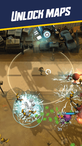 Robot Mayhem screenshot 5 - screenshot