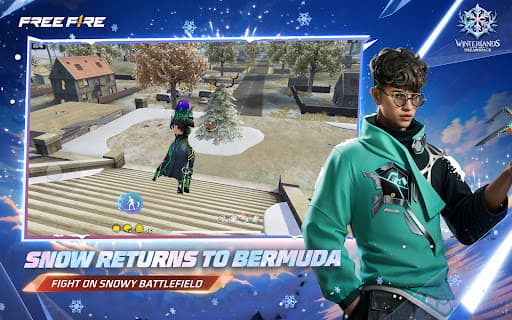 Free Fire: Winterlands screenshot 5 - screenshot