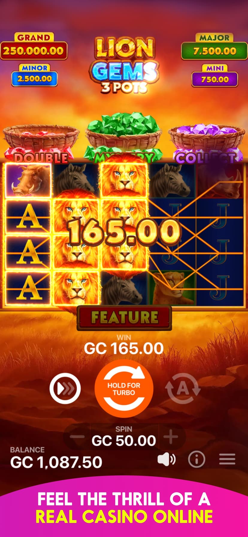 Pulsz: Online Casino Games screenshot 3 - screenshot