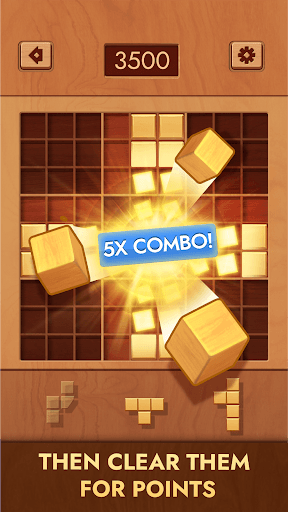 Woodoku - Wood Block Puzzle screenshot 17 - screenshot