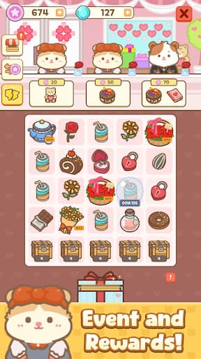 Ham's Kitchen : Cute Food Game screenshot 8 - screenshot