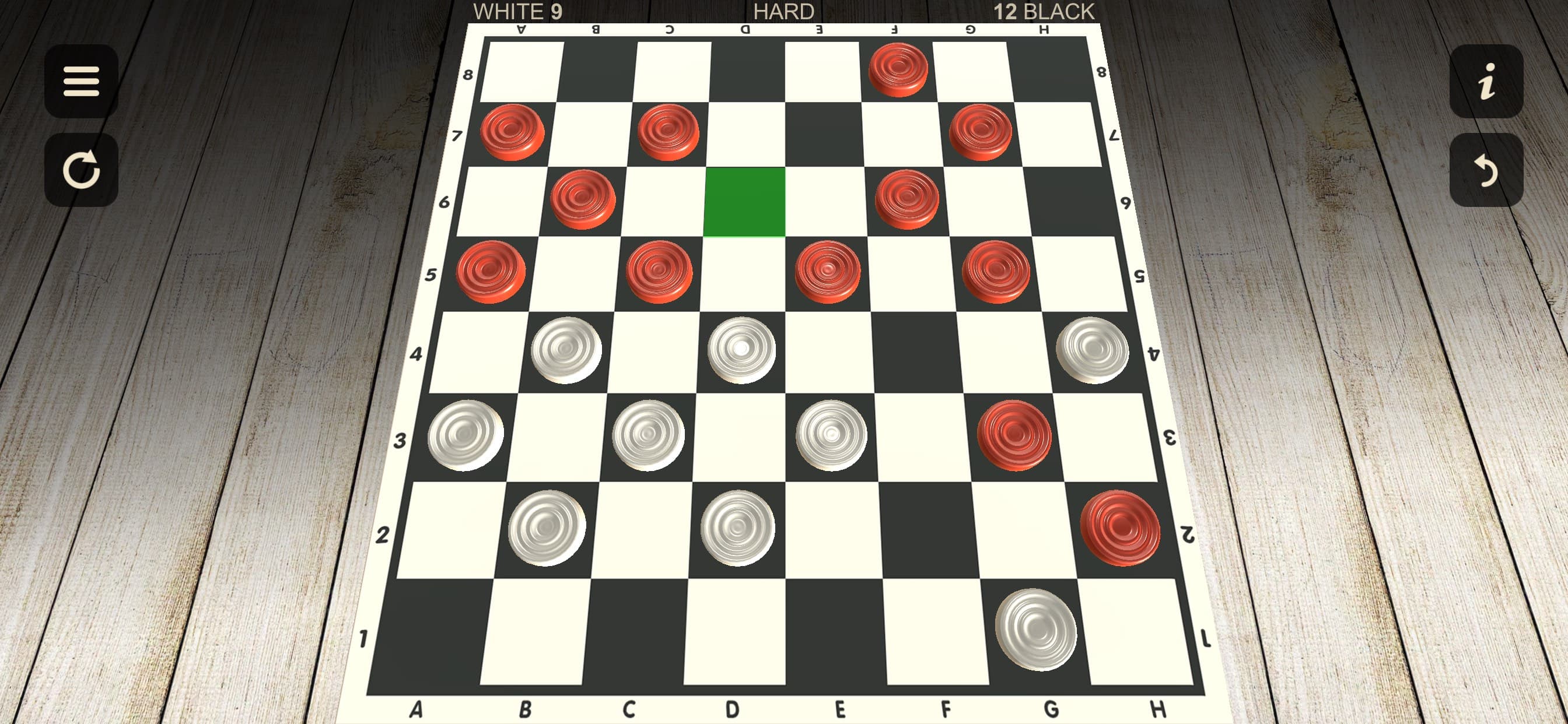Checkers - Two player screenshot 5 - screenshot