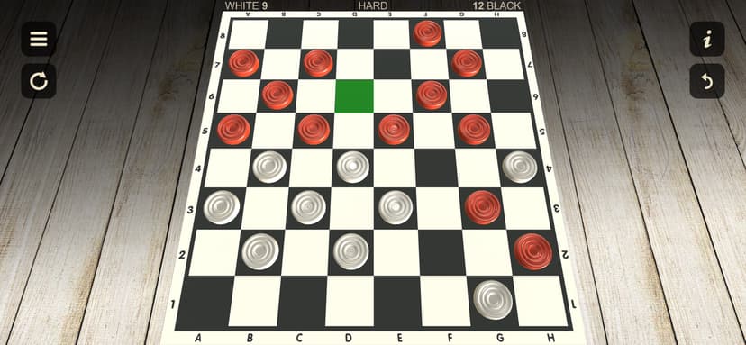 Checkers - Two player screenshot 5 - screenshot