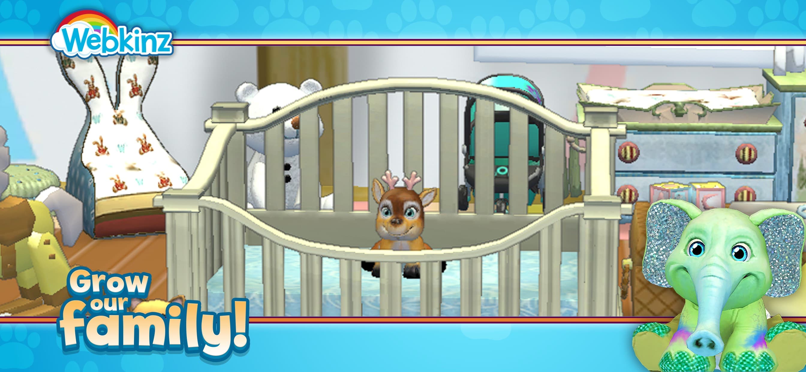 Webkinz®: Family Pet Game screenshot 2 - screenshot