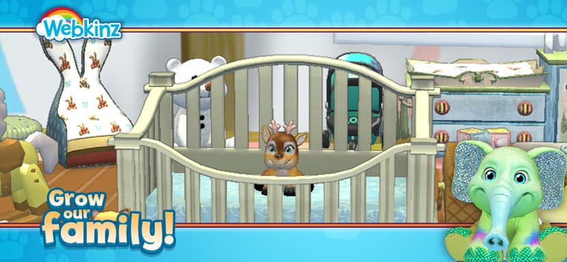 Webkinz®: Family Pet Game screenshot 2 - screenshot