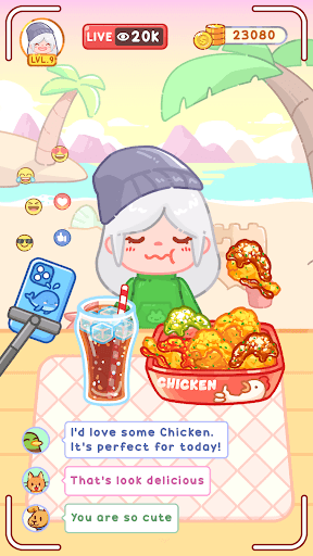 Mukbang ASMR Livestream Party screenshot 6 - screenshot
