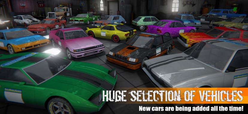 Demolition Derby 3 screenshot 3 - screenshot