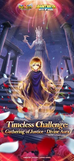 Saint Seiya: Legend of Justice screenshot 1 - screenshot