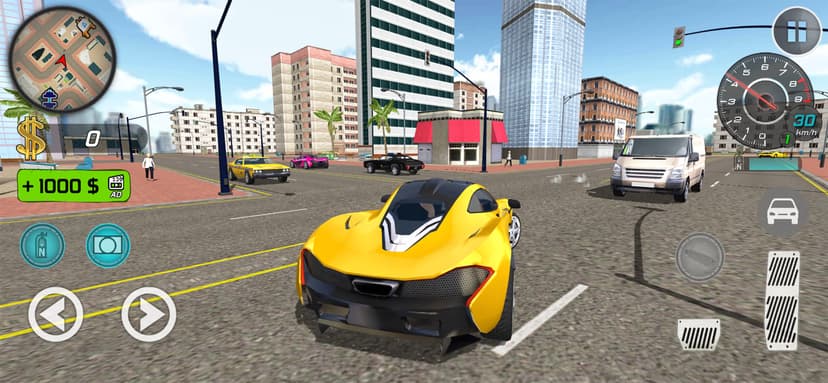 Go To Town: Car Street Racing screenshot 5 - screenshot