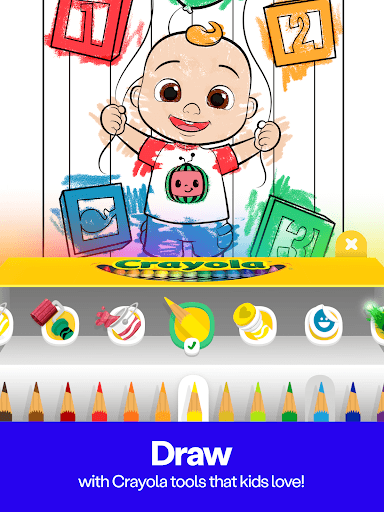 Coloring with Blippi & Friends screenshot 18 - screenshot