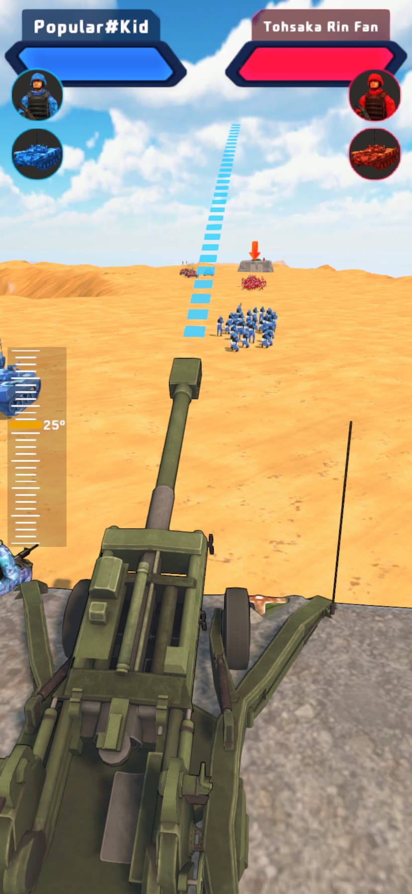 Artillery Control - Army Game screenshot 5 - screenshot