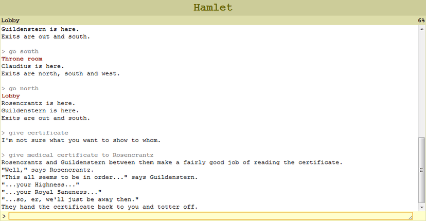 Null - screenshot