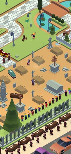 Idle Mortician Tycoon screenshot 15 - screenshot
