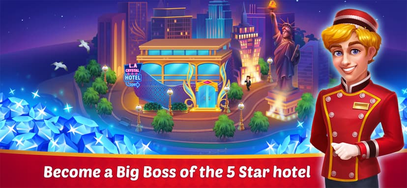 Dream Hotel: Hotel Manager screenshot 7 - screenshot