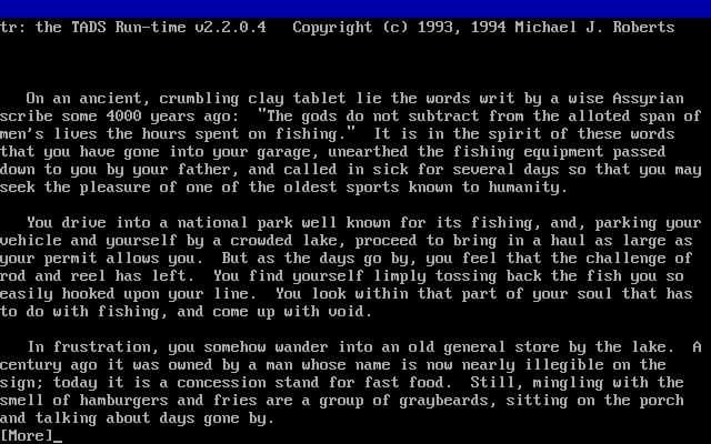 Null - screenshot