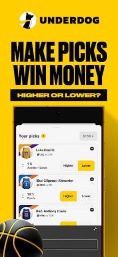 Underdog Sports screenshot 1 - screenshot