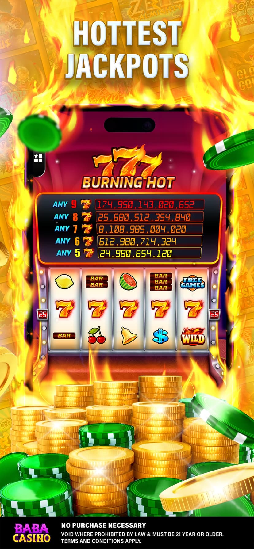 Baba Casino & Wild Slots screenshot 2 - screenshot