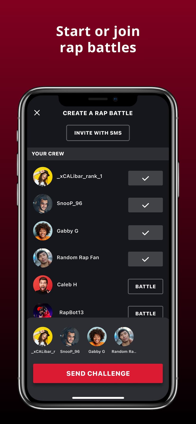 AutoRap: Music Maker by Smule screenshot 5 - screenshot