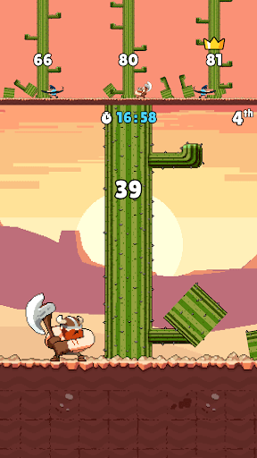 Timberman 2: Lumberjack Online screenshot 19 - screenshot