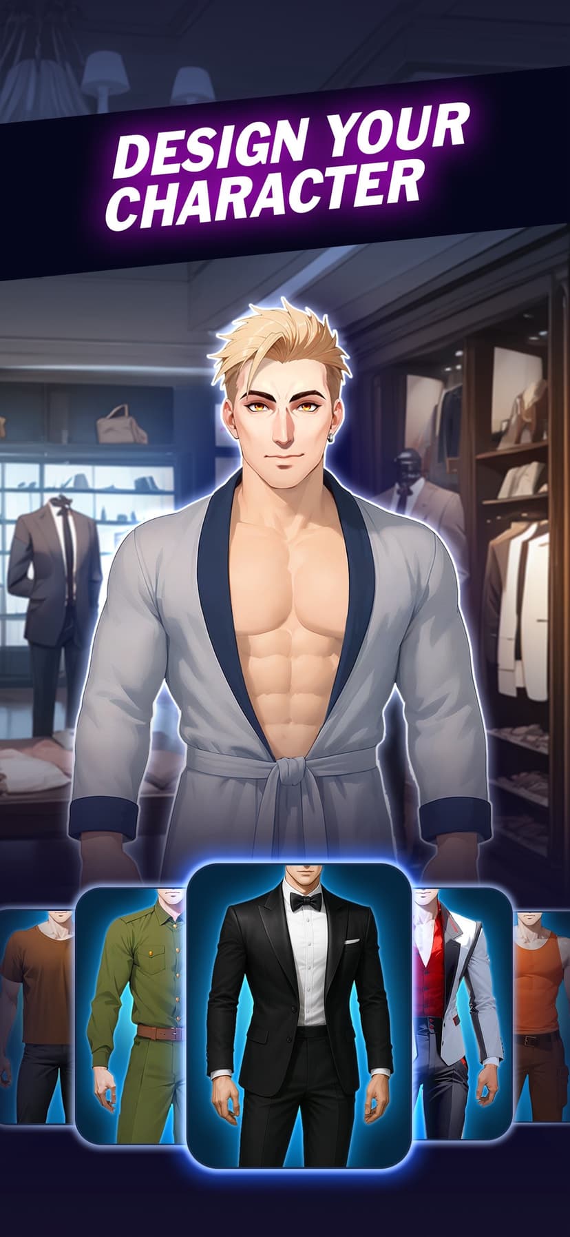 Anime Dating Sim: Story Games screenshot 2 - screenshot