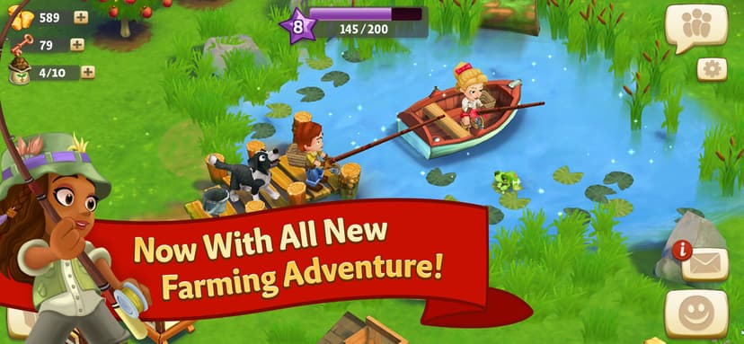 FarmVille 2: Country Escape screenshot 2 - screenshot