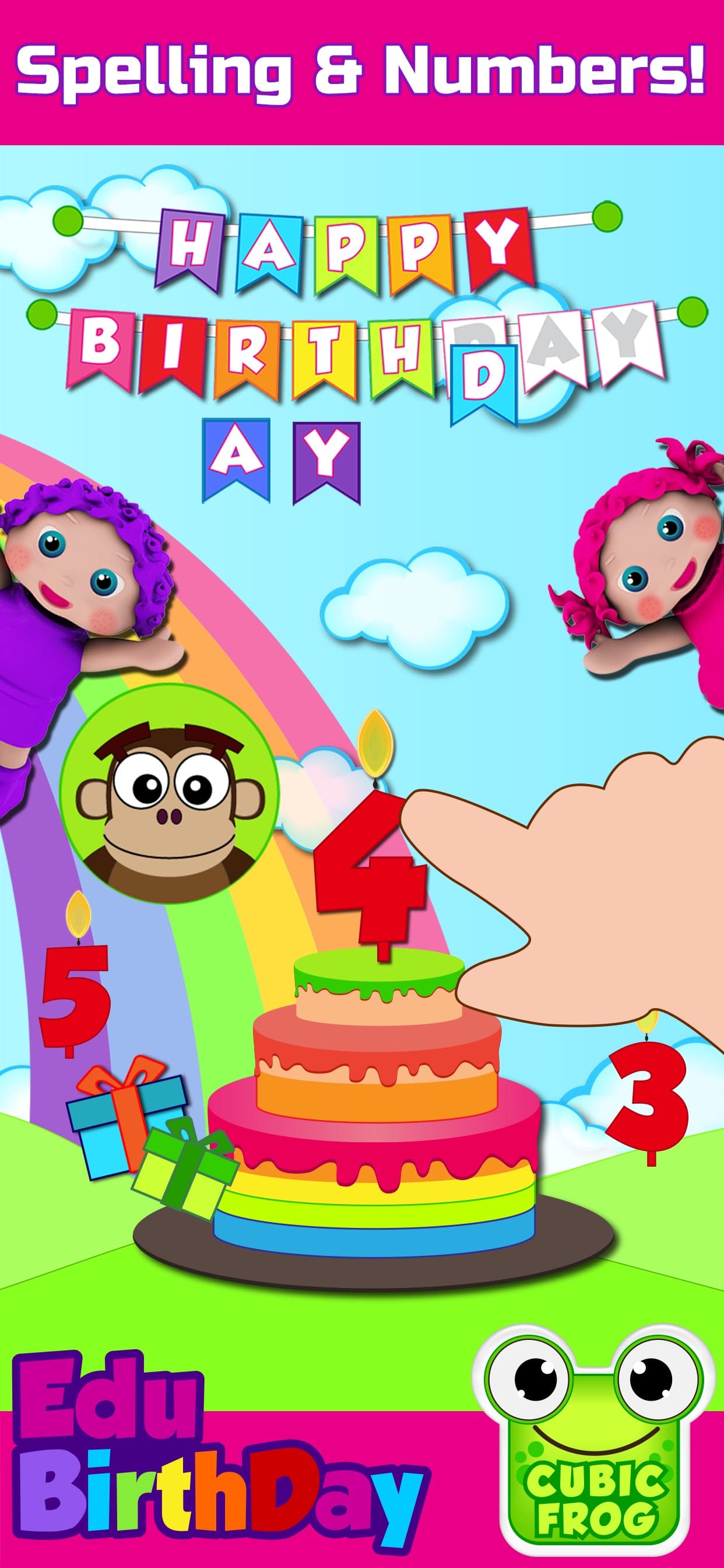 EduBirthday-Preschool Surprise screenshot 1 - screenshot