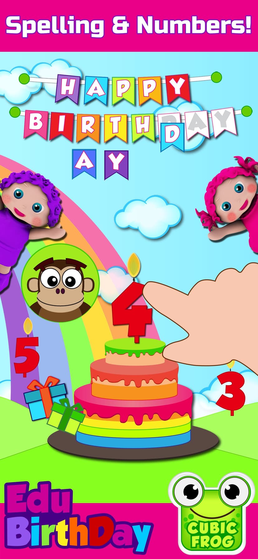 EduBirthday-Preschool Surprise screenshot 1 - screenshot