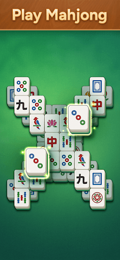 Mahjong Bloom screenshot 1 - screenshot