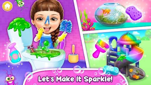 Sweet Baby Girl Cleanup 5 screenshot 8 - screenshot