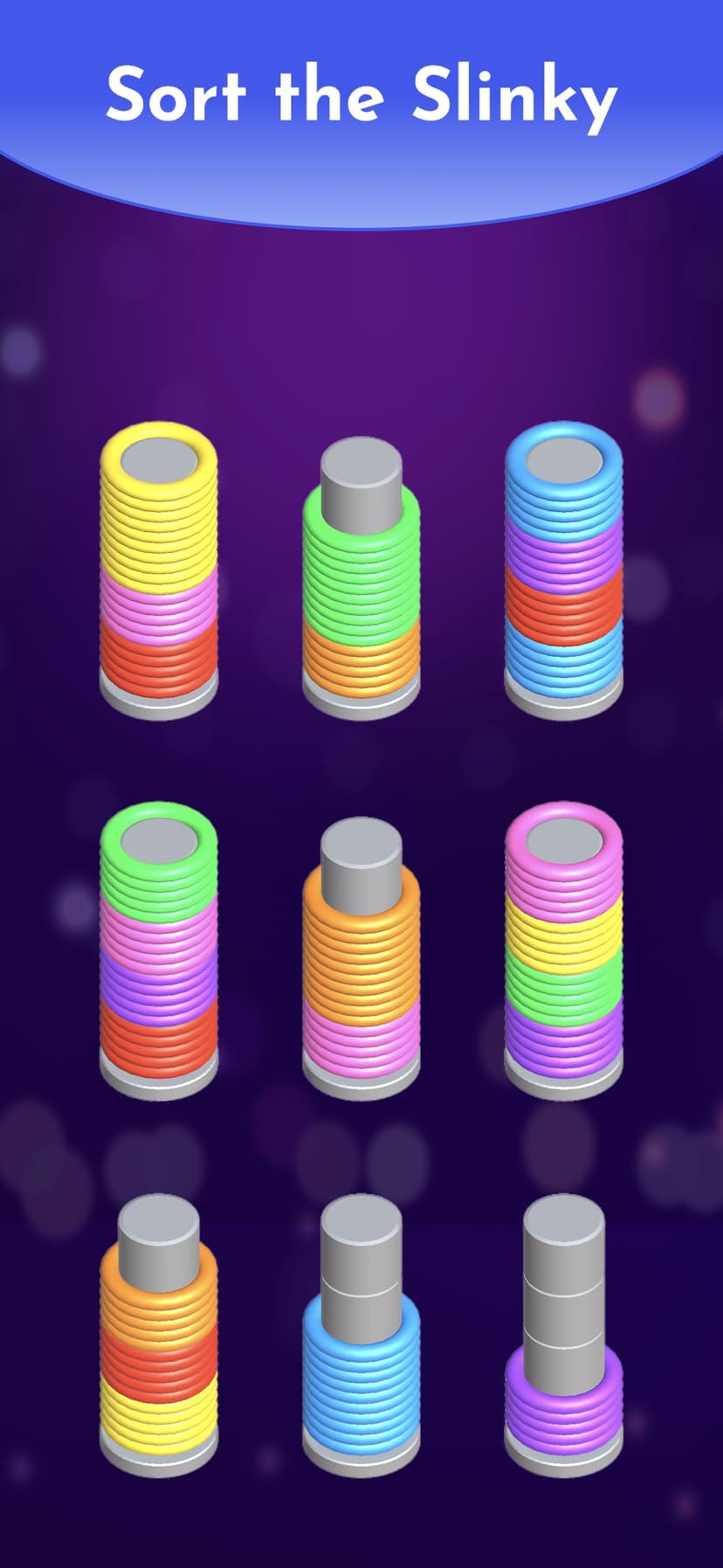 Slinky Sort Puzzle screenshot 3 - screenshot