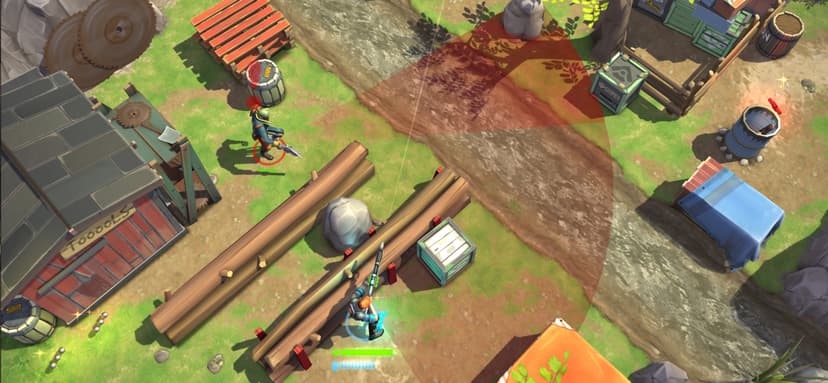 Space Marshals 2 screenshot 3 - screenshot