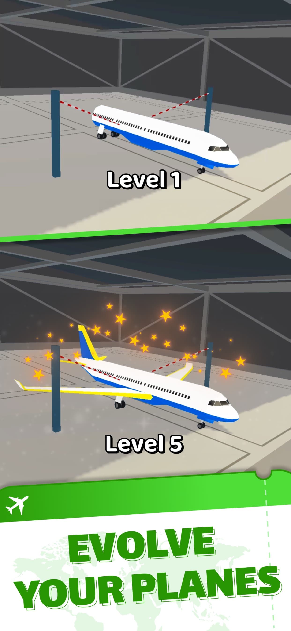 Epic Plane Evolution screenshot 1 - screenshot