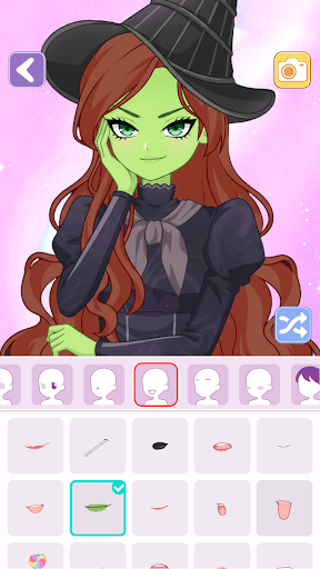 Vlinder Avatar Maker: dress up screenshot 5 - screenshot