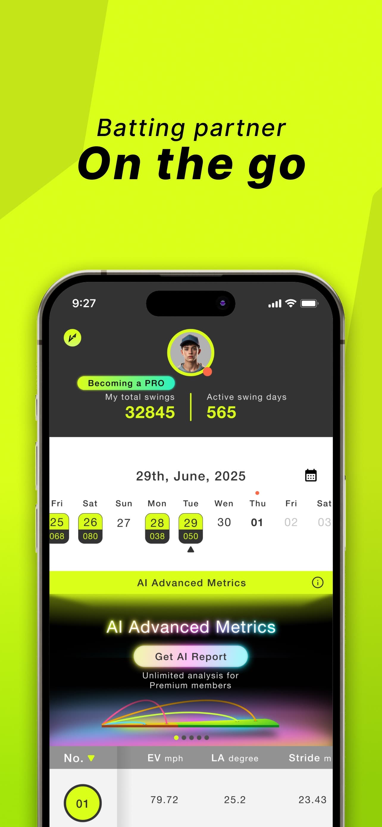 B4-app: AI Batting Partner screenshot 4 - screenshot