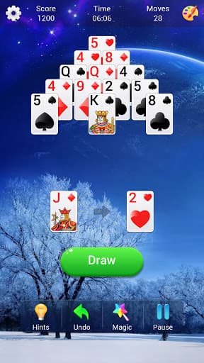 Pyramid Solitaire screenshot 7 - screenshot