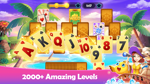 Solitaire TriPeaks - Card Game screenshot 3 - screenshot