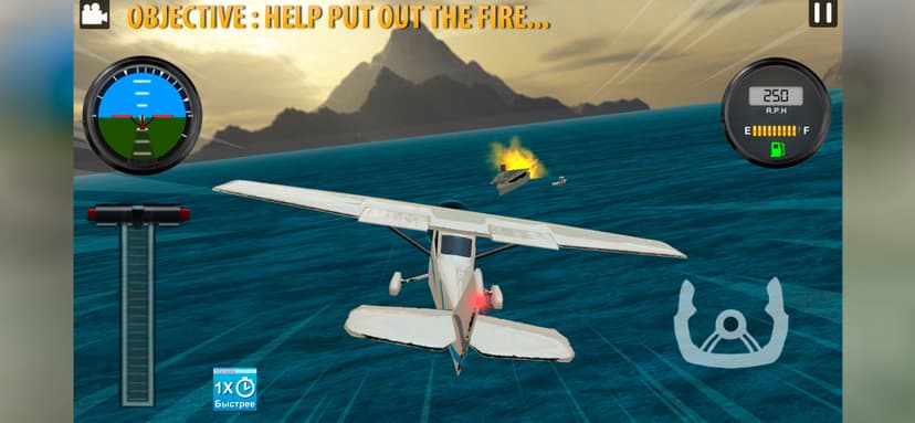 Realistic Plane Simulator screenshot 8 - screenshot