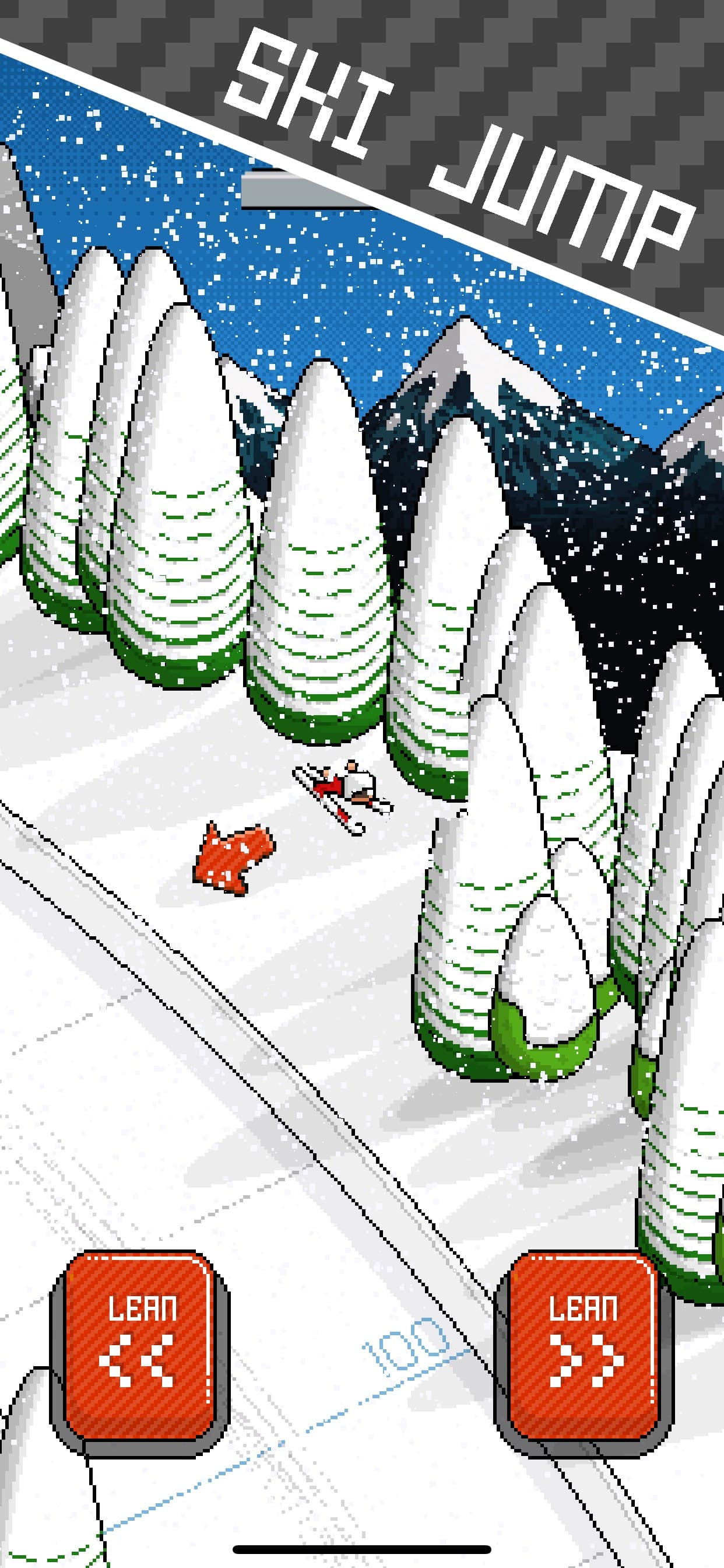 Pixel Pro Winter Sports screenshot 3 - screenshot