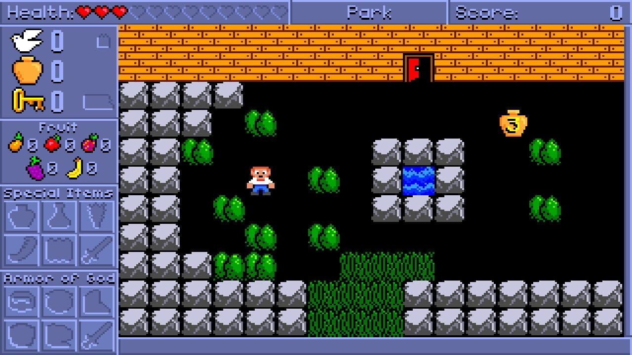 Null - screenshot