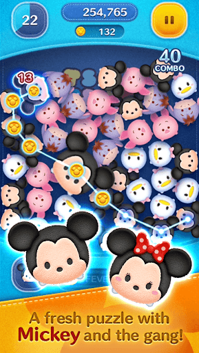 LINE: Disney Tsum Tsum screenshot 1 - screenshot