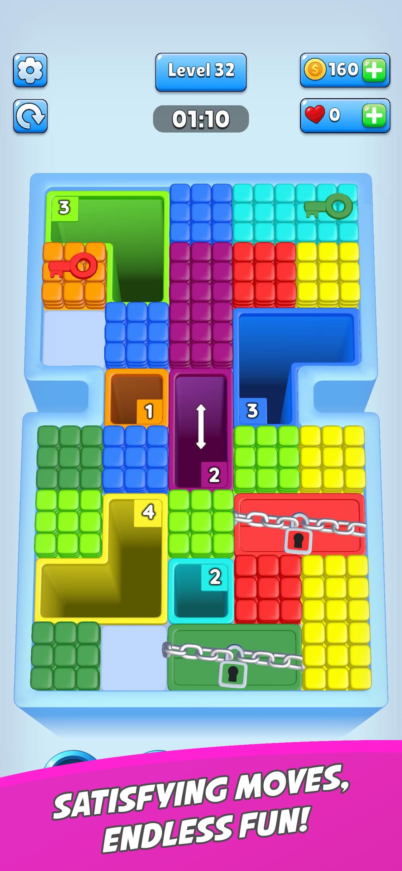 Pixel Blocks Out screenshot 7 - screenshot