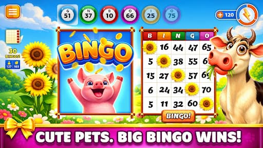 Pet Bingo: Bingo Game screenshot 3 - screenshot