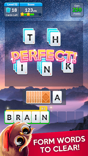 Wordscapes Solitaire screenshot 2 - screenshot