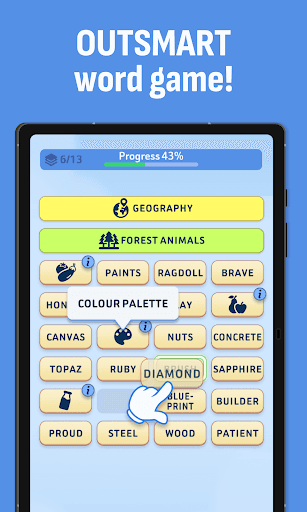 Word Bridges Logic Connections screenshot 16 - screenshot