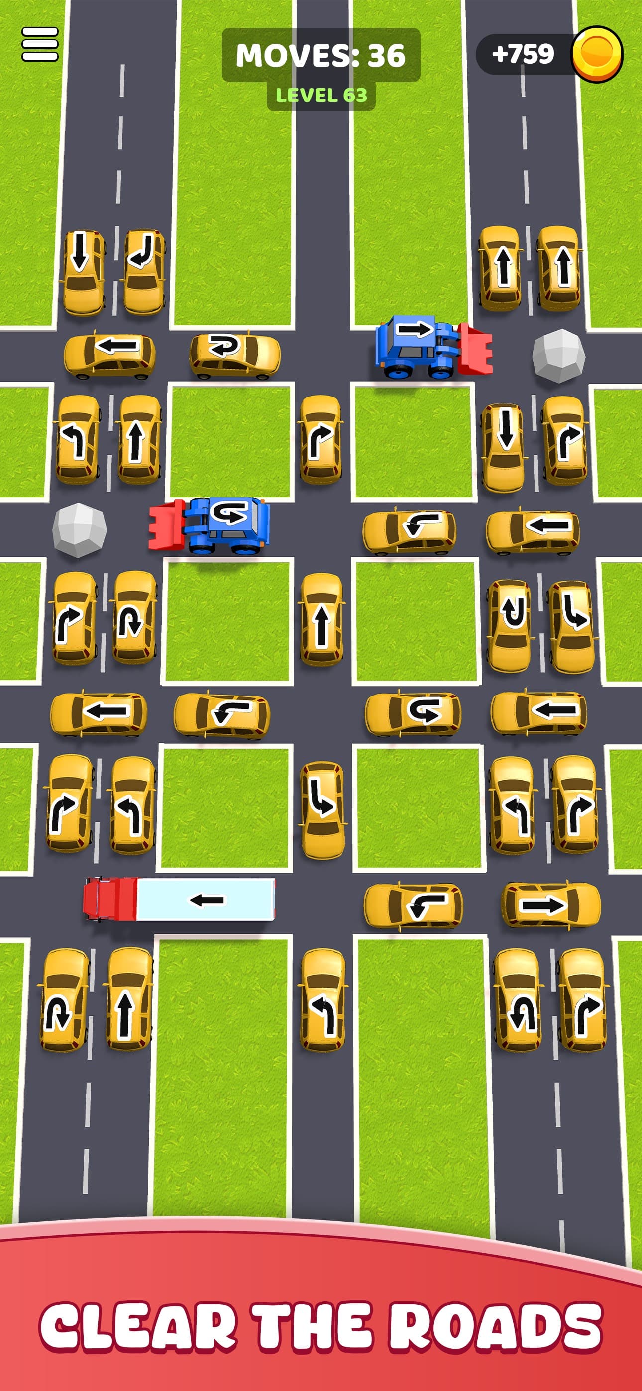 Traffic Car Jam: Escape Puzzle screenshot 4 - screenshot